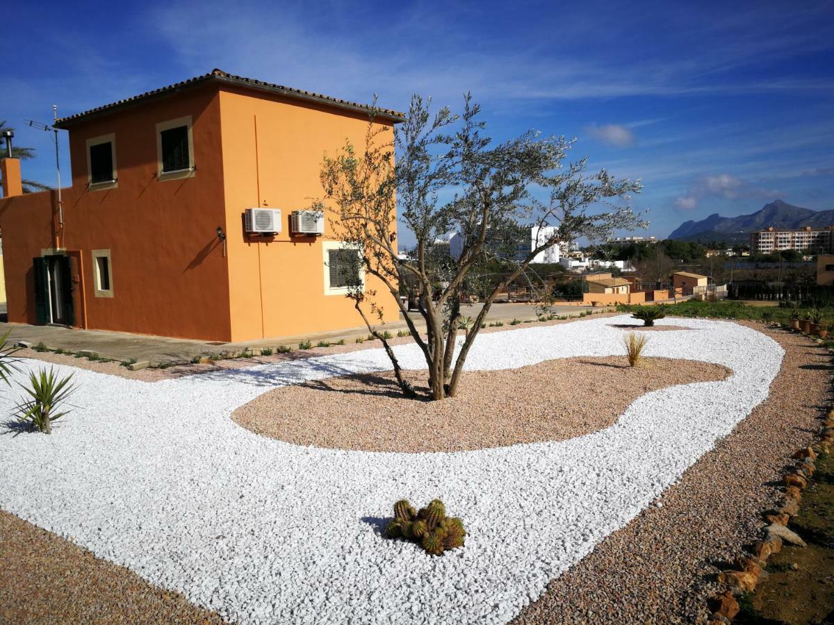Ses Roques Villa Alcudia  Luaran gambar