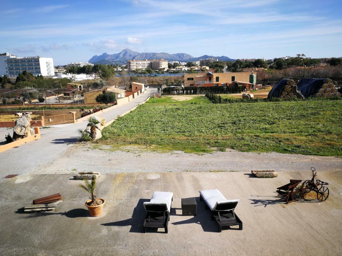 Ses Roques Villa Alcudia  Luaran gambar